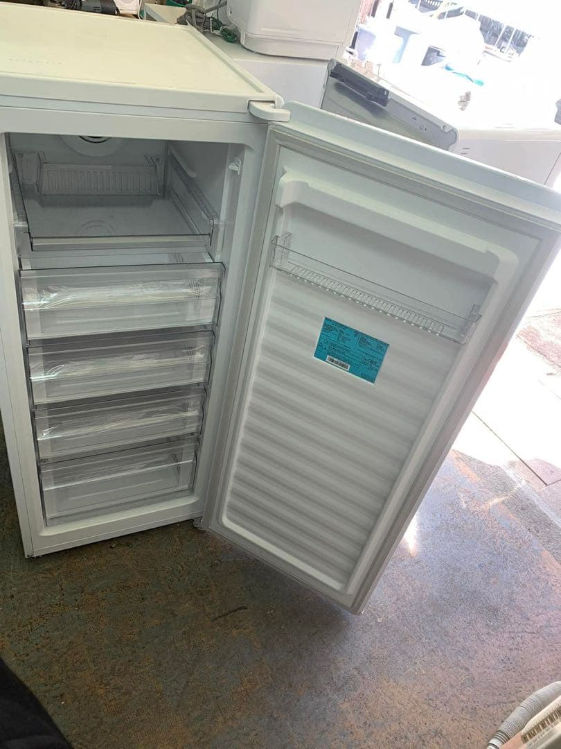 【2022年製】Haier 冷凍庫 138L JF-NUF138C ノンフロスト