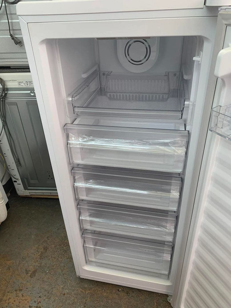 【2022年製】Haier 冷凍庫 138L JF-NUF138C ノンフロスト