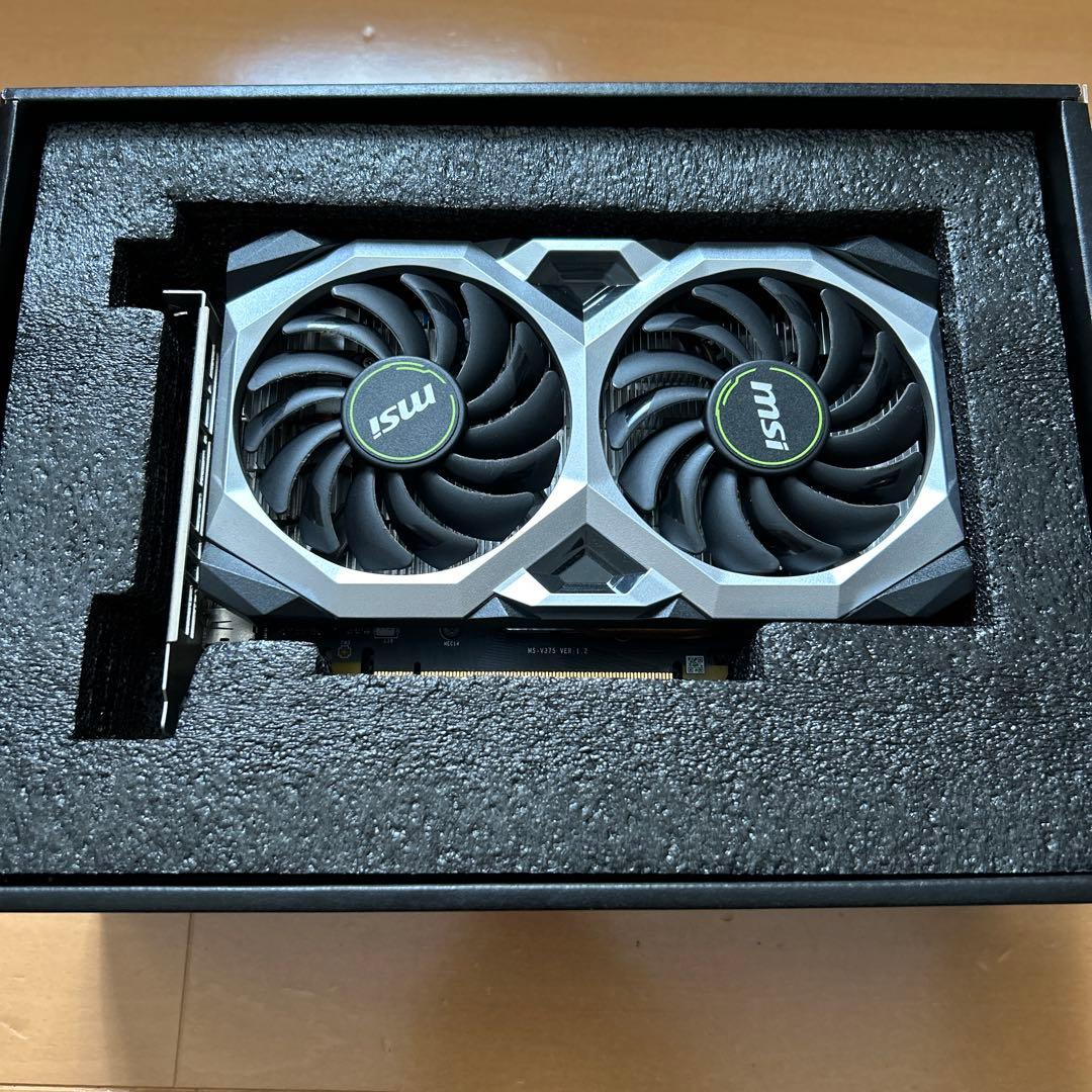 グラフィックボード・グラボ・ビデオカード GTX1660super msi ventus XS