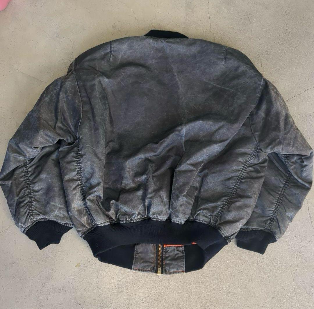【レア】 90s ma1 ウォッシュド加工