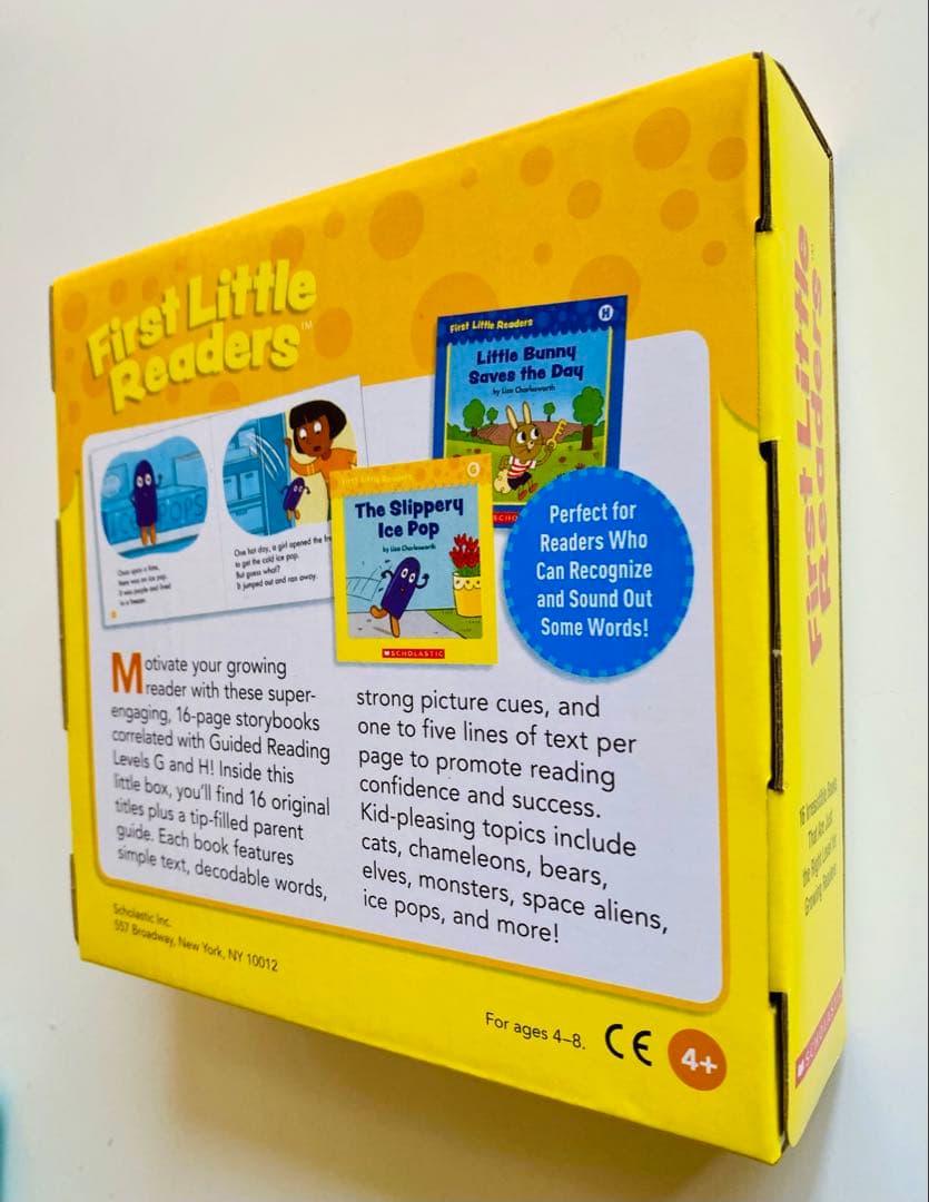first little readersレベルA-GH6箱　マイヤペン対応 洋書