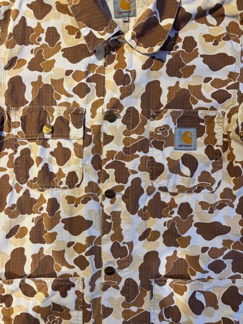 carhartt カーハート　カバーオール　DIGGER COAT 迷彩