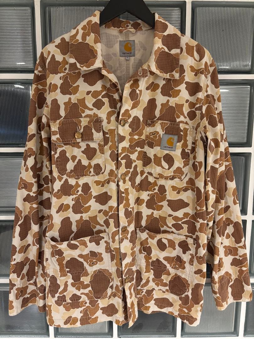 carhartt カーハート　カバーオール　DIGGER COAT 迷彩