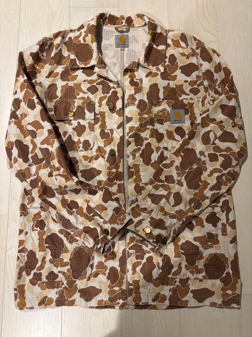 carhartt カーハート　カバーオール　DIGGER COAT 迷彩