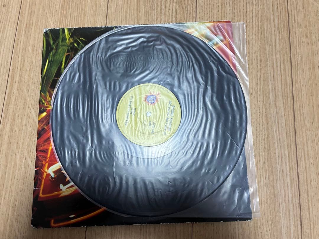 洋楽 Primal Scream Give Out But Don't Give LP