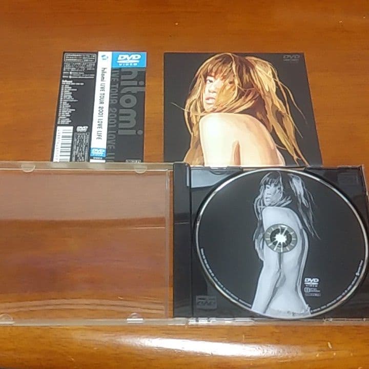 hitomi　DVD　6枚セット