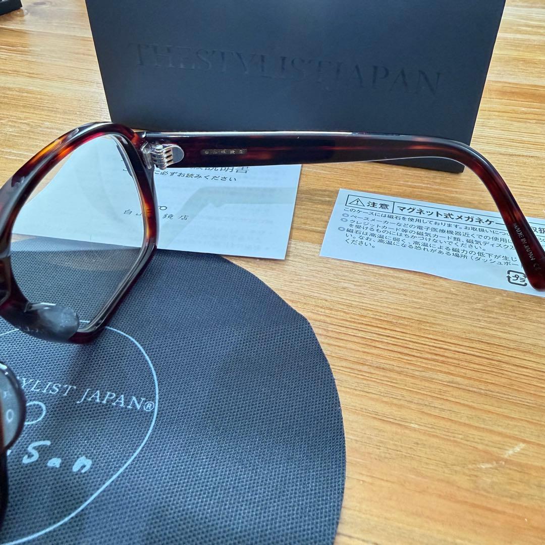 The Stylist Japan スタイリストジャパン　白山眼鏡