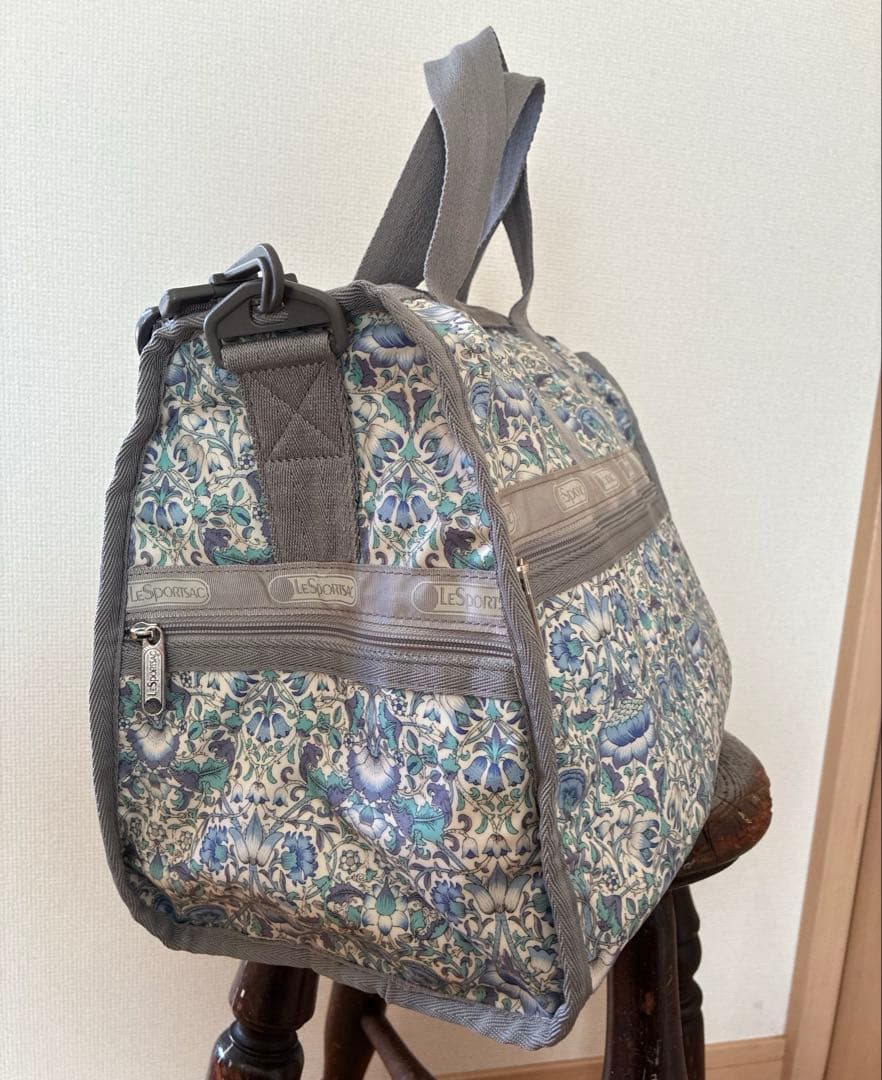 レア 美品 レスポートサック リバティコラボ ボストンバッグ ショルダーバッグ