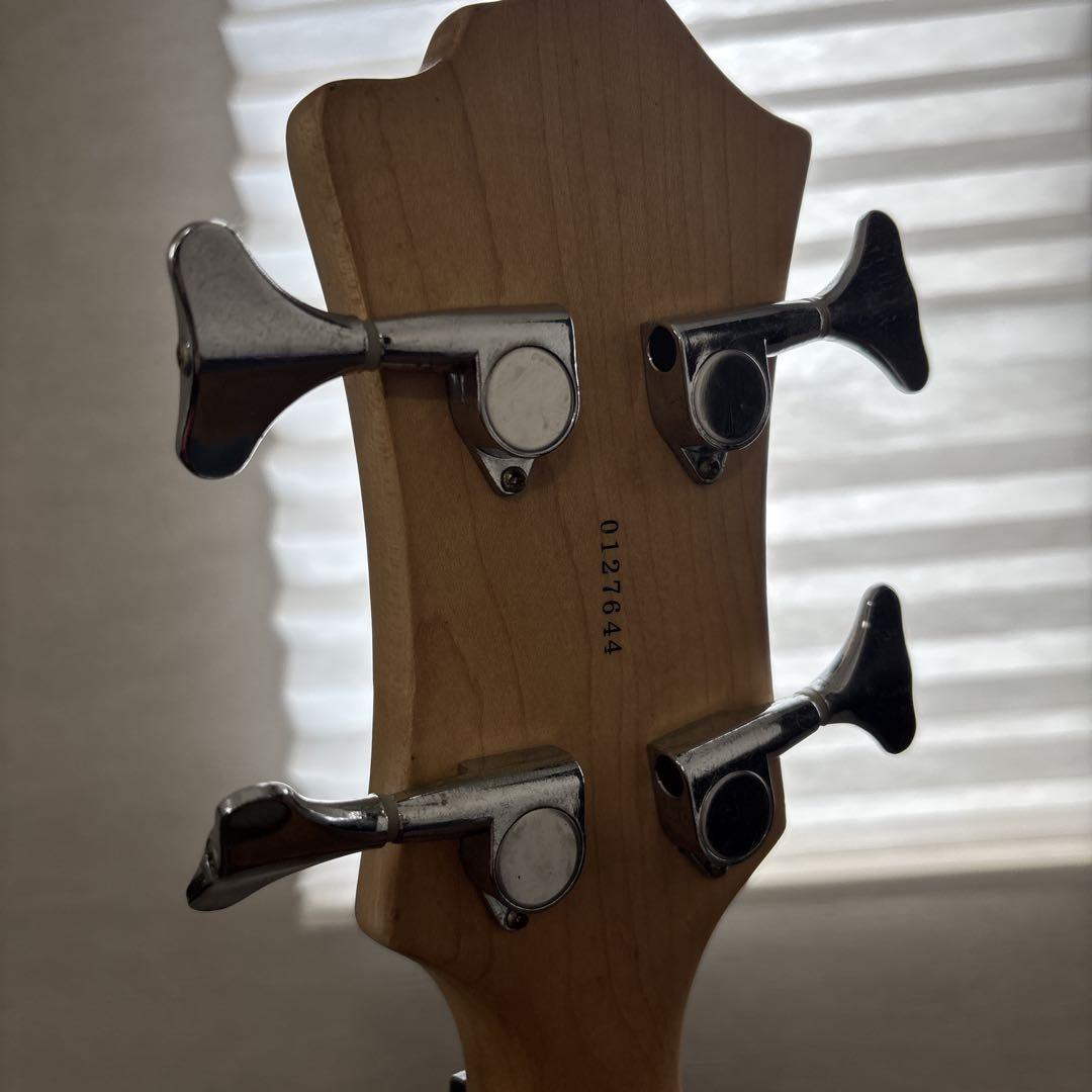 【美品】 B.C.Rich モッキンバード ベース ブラック