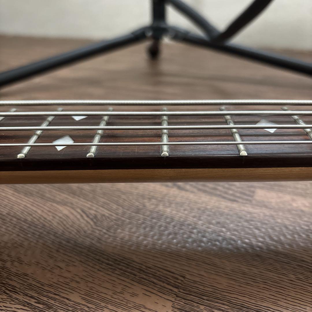 【美品】 B.C.Rich モッキンバード ベース ブラック