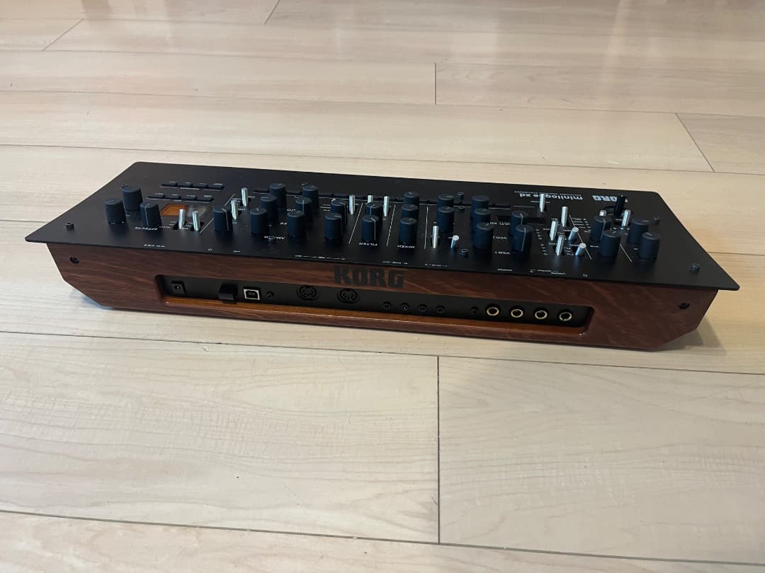 Korg Minilogue XD Module アナログシンセサイザー