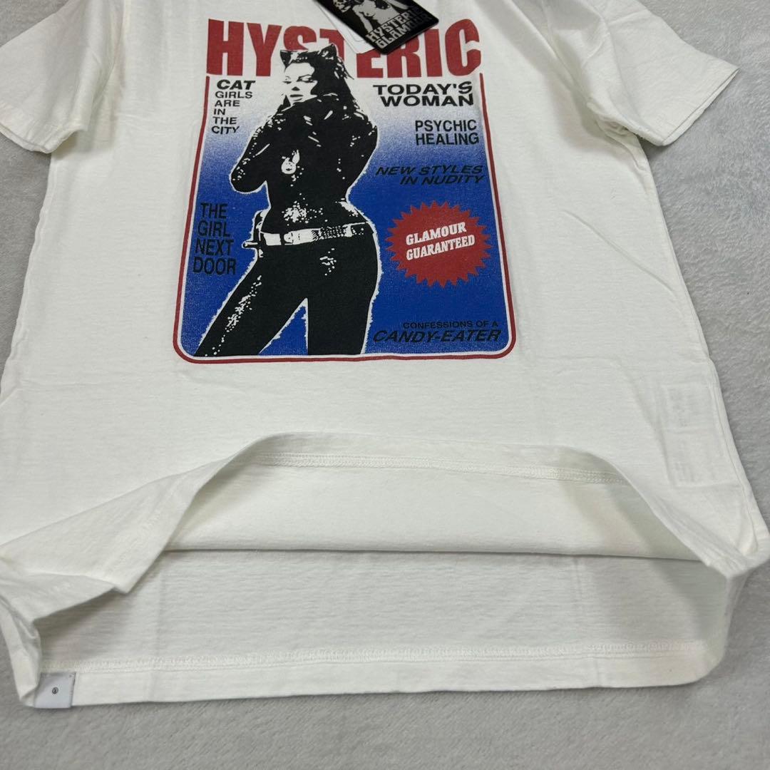 K964 新品未使用 S ヒステリックグラマー タグ付き 半袖 Tシャツ メンズ