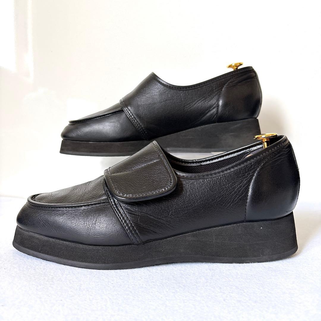 LOCALINA/MARIANNU velcro WM100 レザーシューズ27