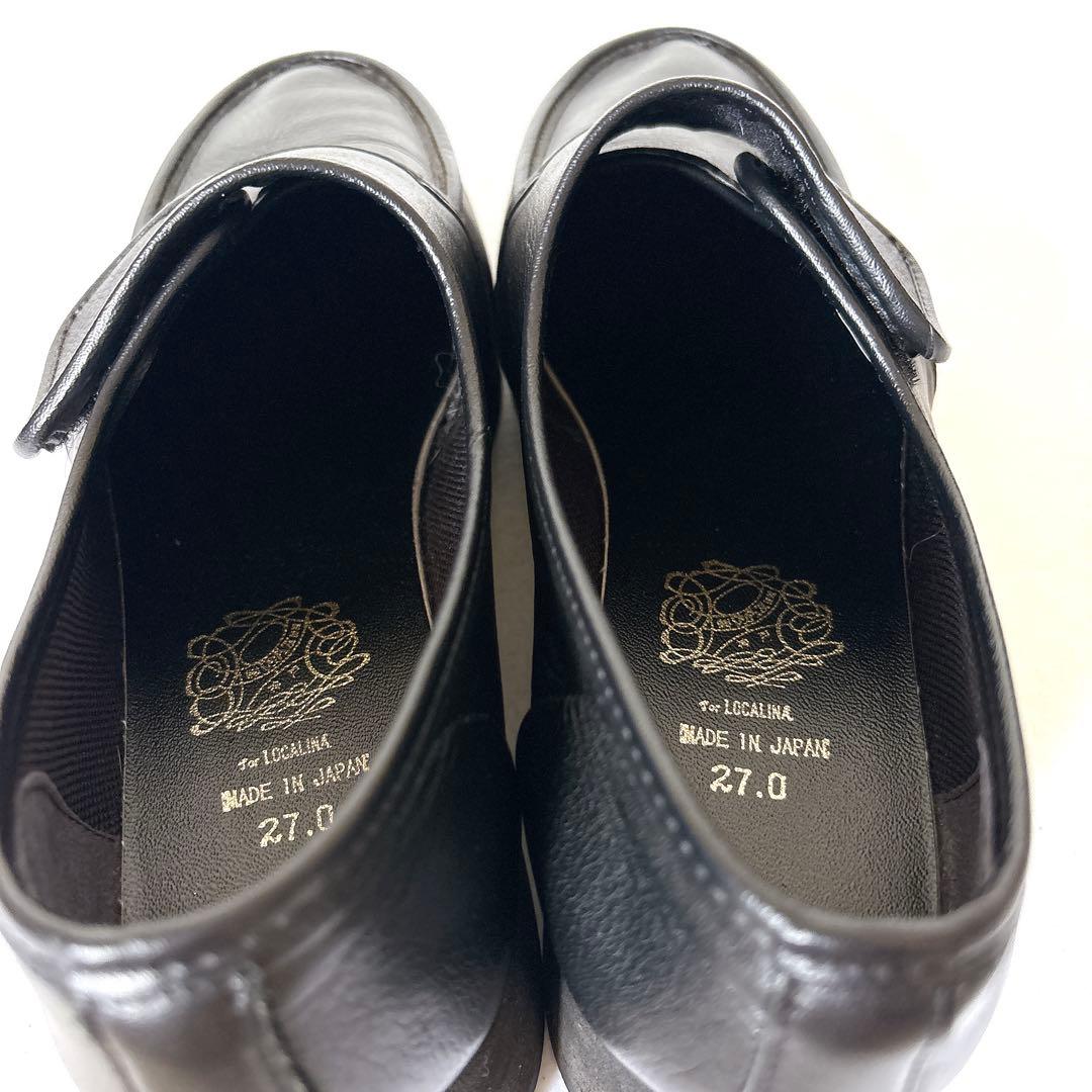 LOCALINA/MARIANNU velcro WM100 レザーシューズ27