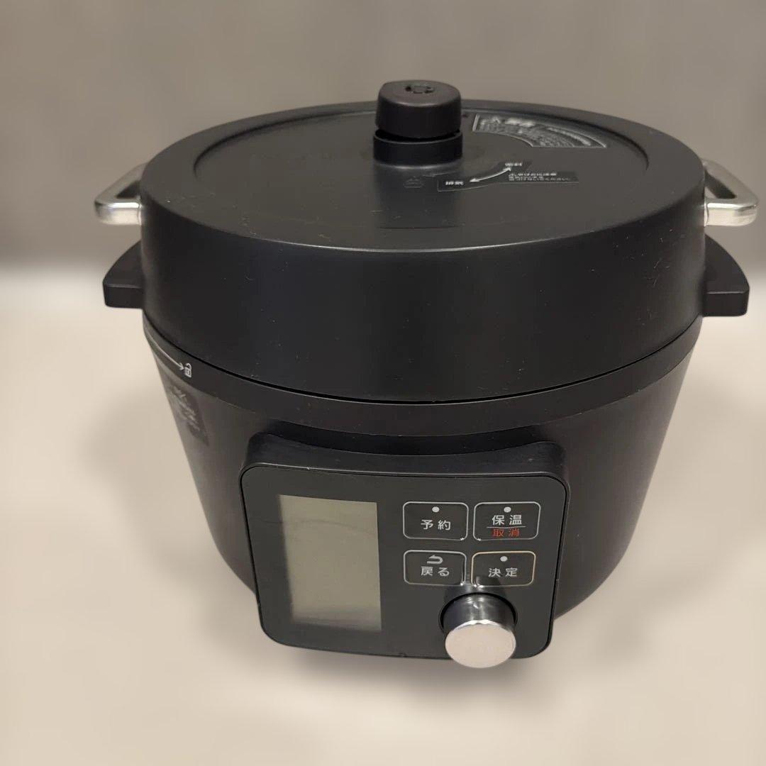 新品未使用IRIS OHYAMA電気圧力鍋 KPC-MA4