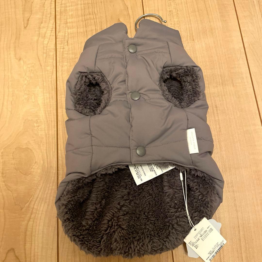 GELATOPIQUE グレー犬服 新品タグ付き