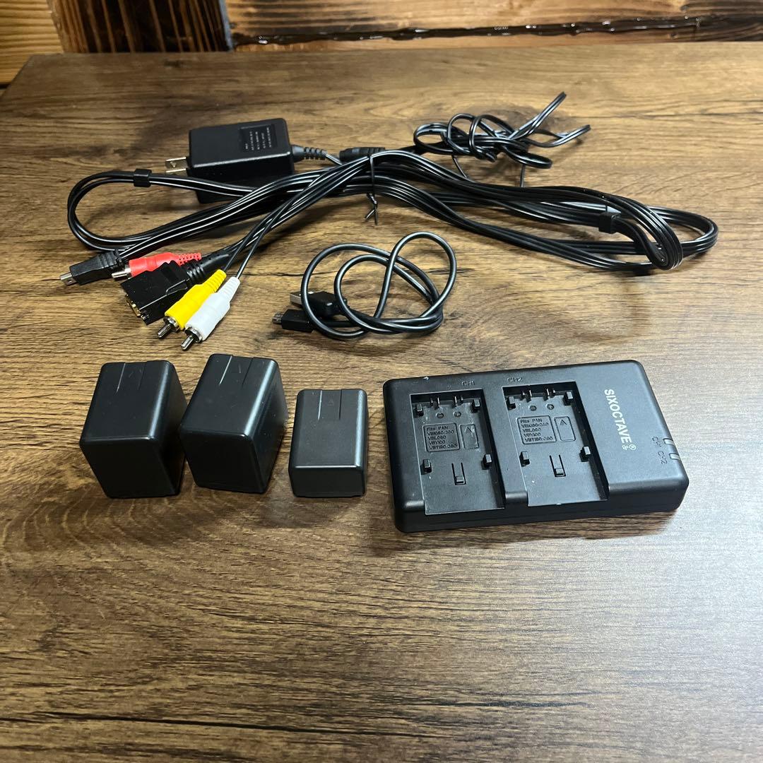 Panasonic HC-V100M-S ビデオカメラ 動作確認済み