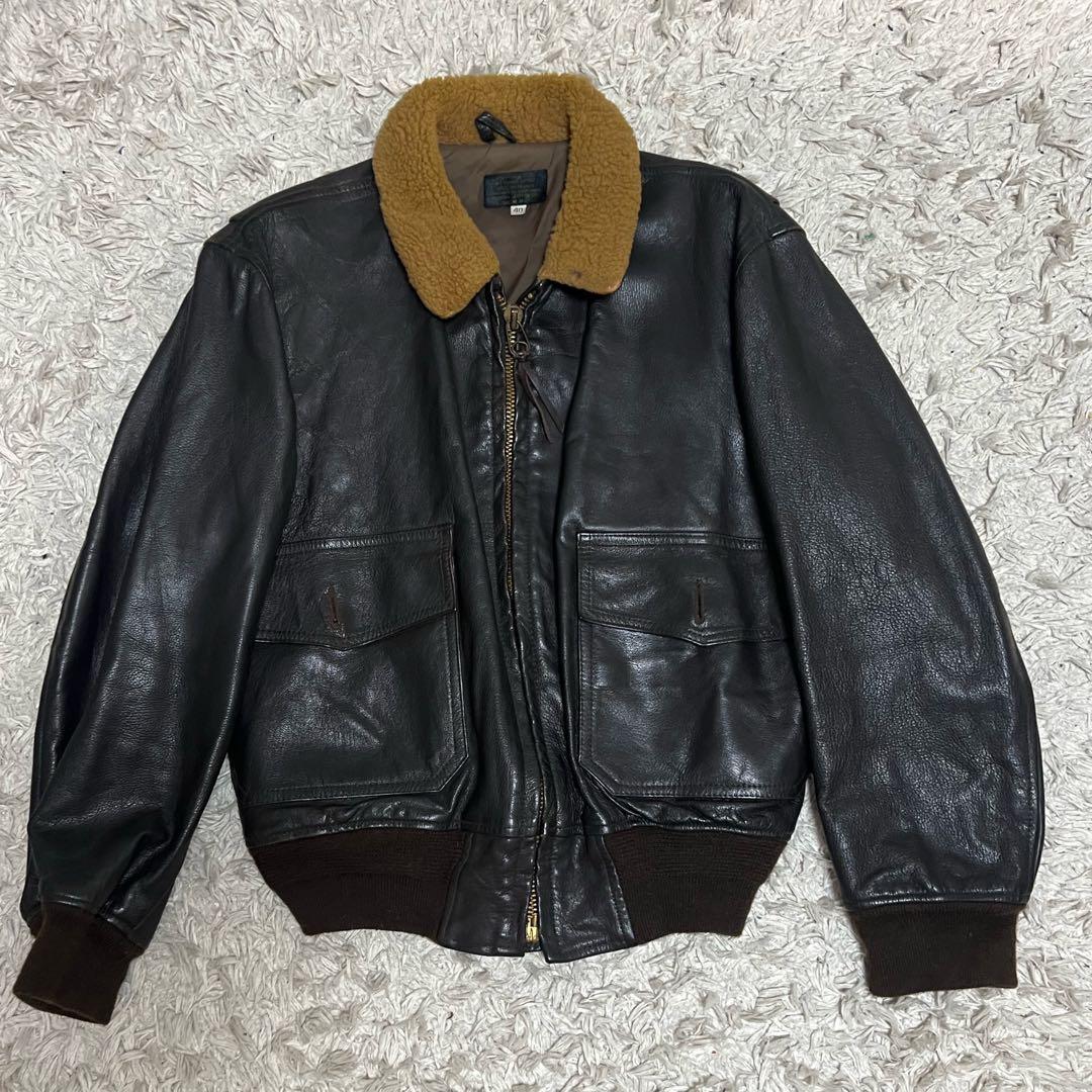 U.S.A製U.S.NAVYフライトジャケット55J14
