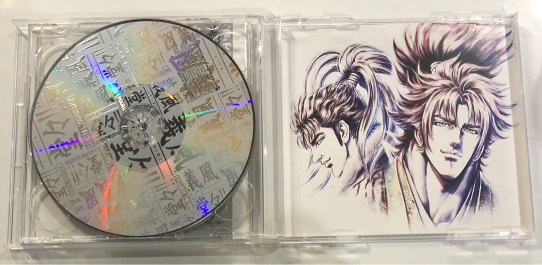 義風堂々！！〜兼続と慶次〜　ORIGINAL　SOUNDTRACK ＫＡＺＳＩＮ