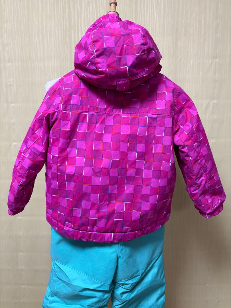 コロンビア　100 3t スキーウェア　子供　columbia キッズ　上下