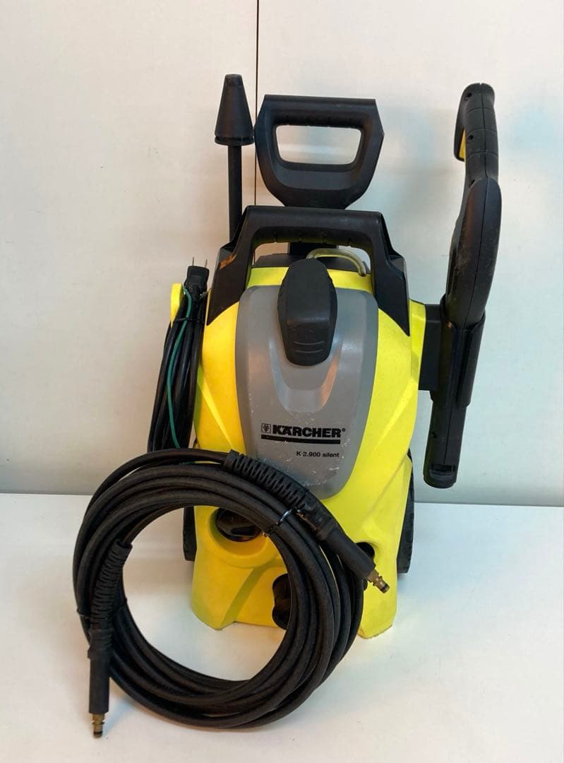 B270-17 ケルヒャー高圧洗浄機 k2.900 サイレント50Hz ジャンク