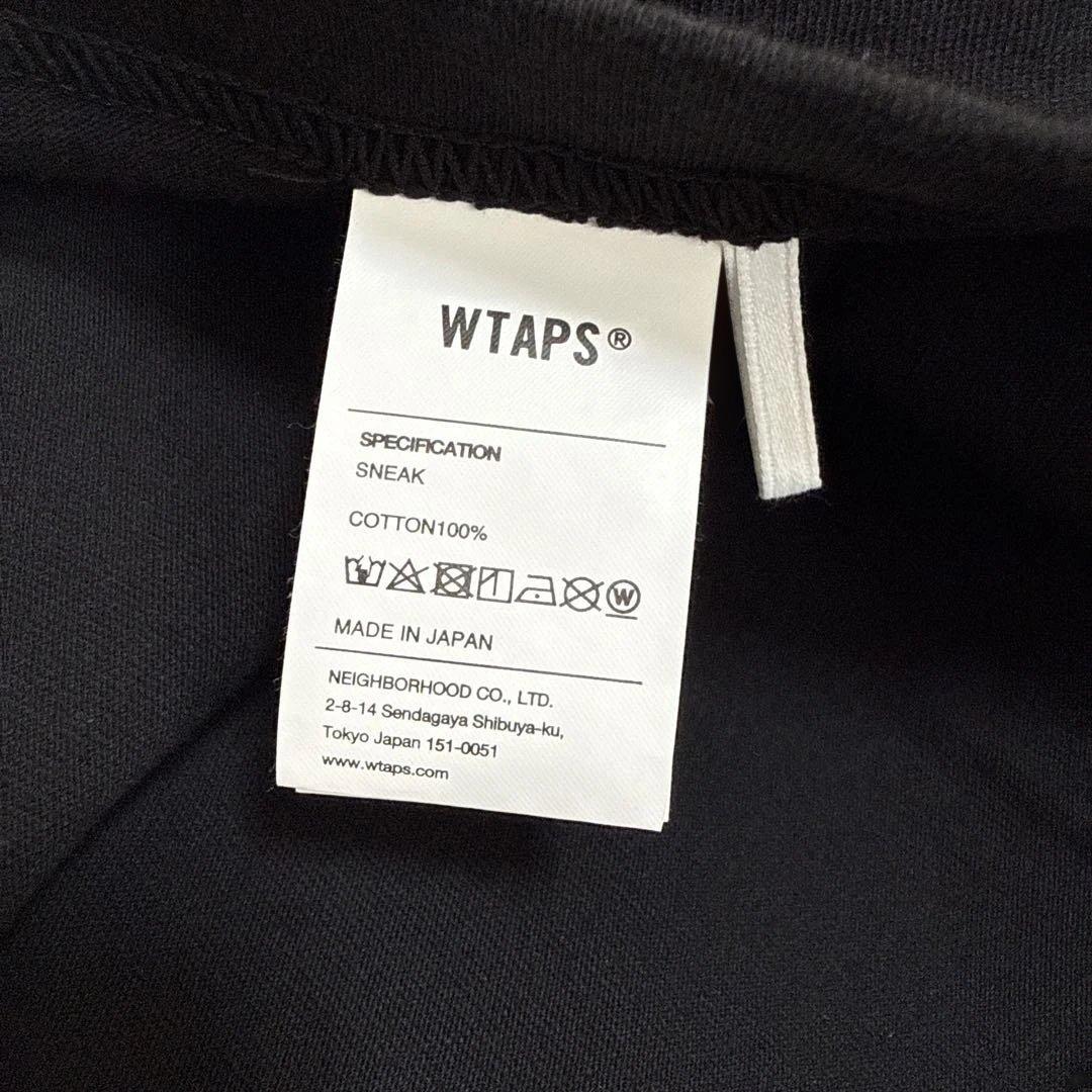 WTAPS Tシャツ　WTVUA L 黒　ダブルタップス　TSSC
