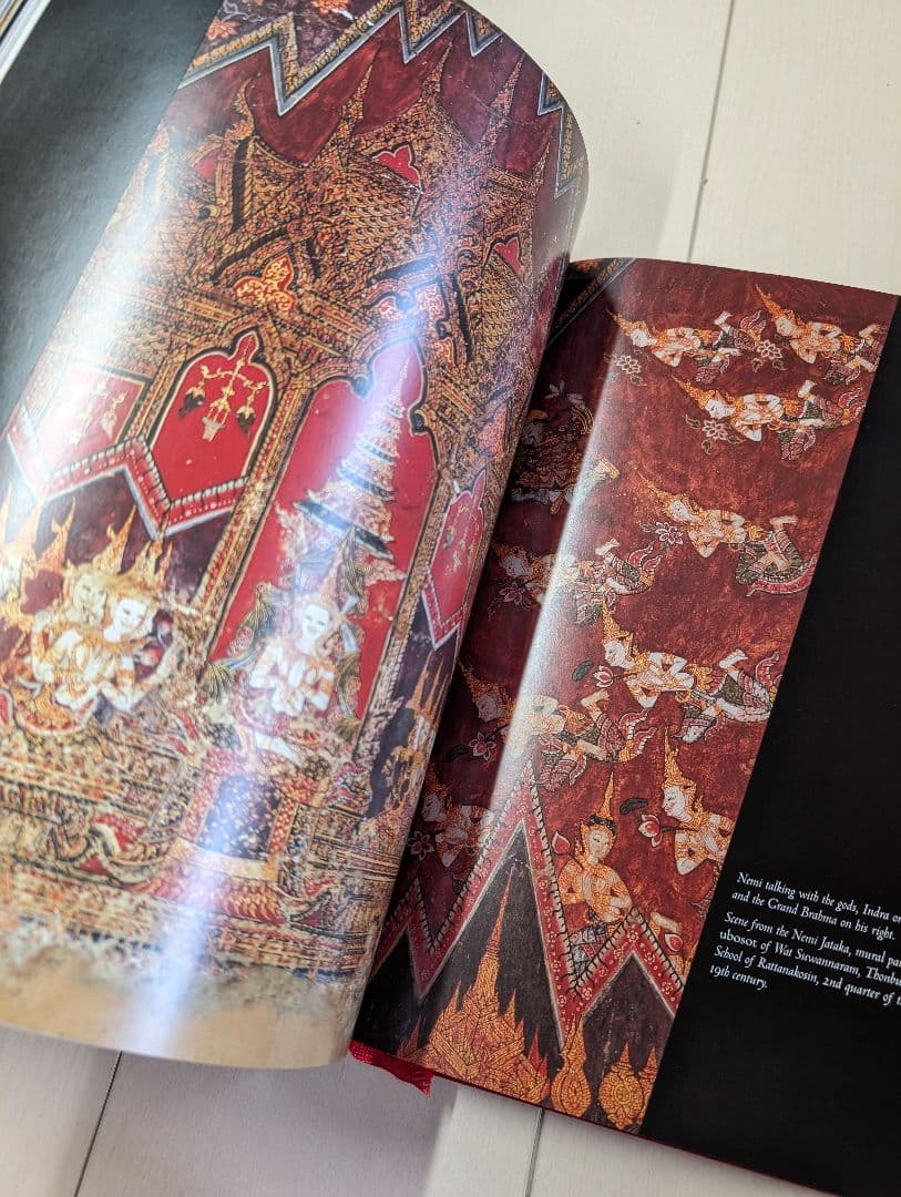 Temples of Gold 洋書　写真集　絵画集　アートブック　タイ　美品
