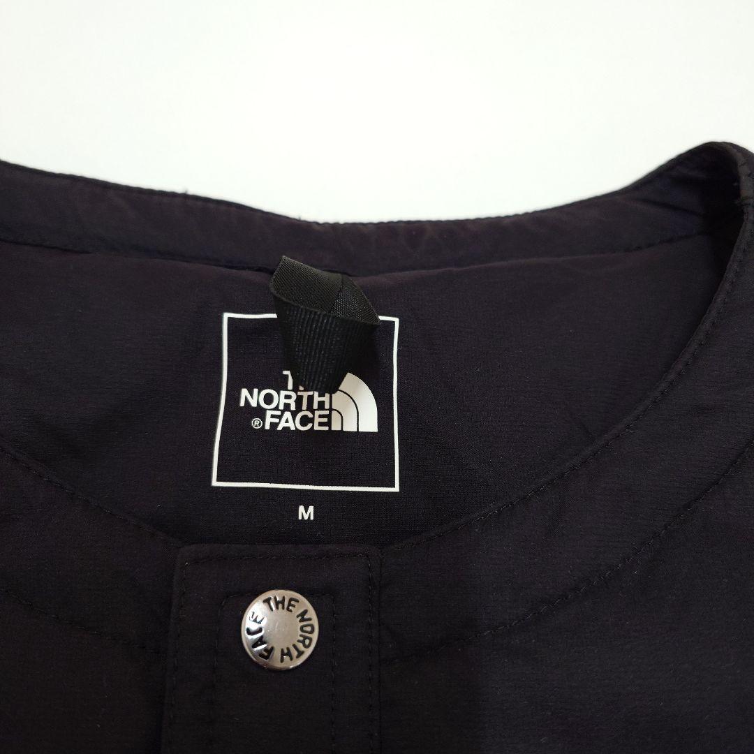 THE NORTH FACE ボタンベスト M 黒