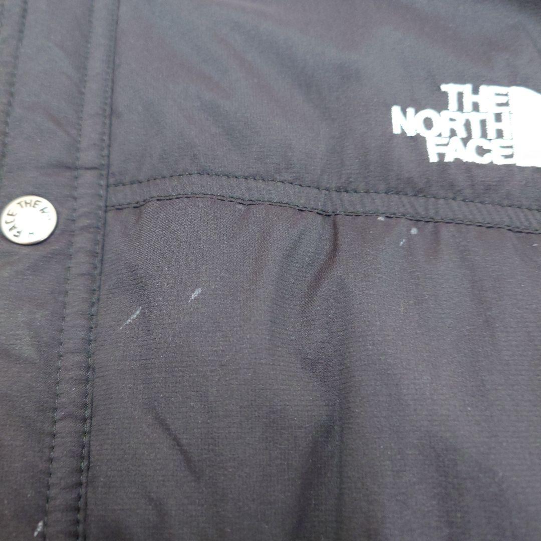 THE NORTH FACE ボタンベスト M 黒