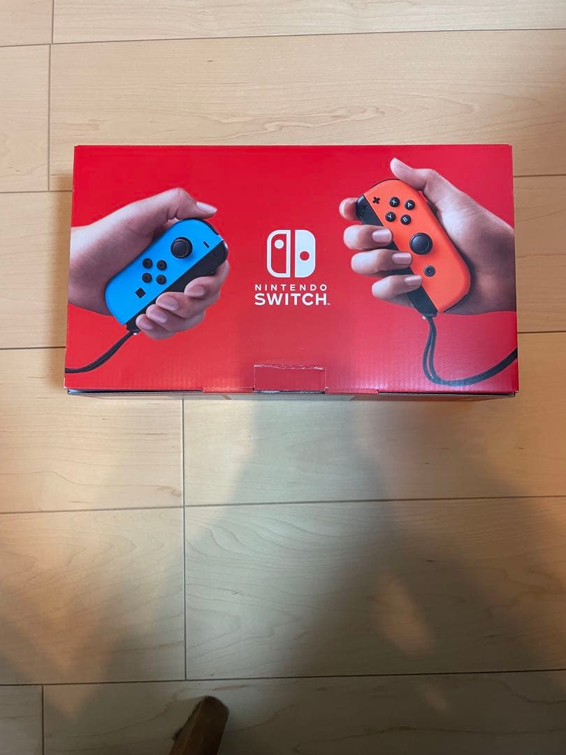 Nintendo Switch 本体 赤/緑 Joy-Con