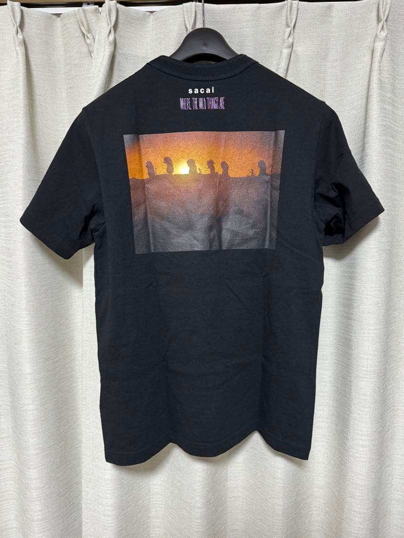 sacai WHERE THE WILD THINGS ARE Tシャツ