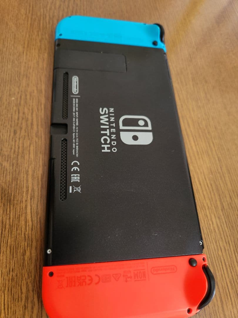 Nintendo Switch ネオンオレンジ/ネオンブルー