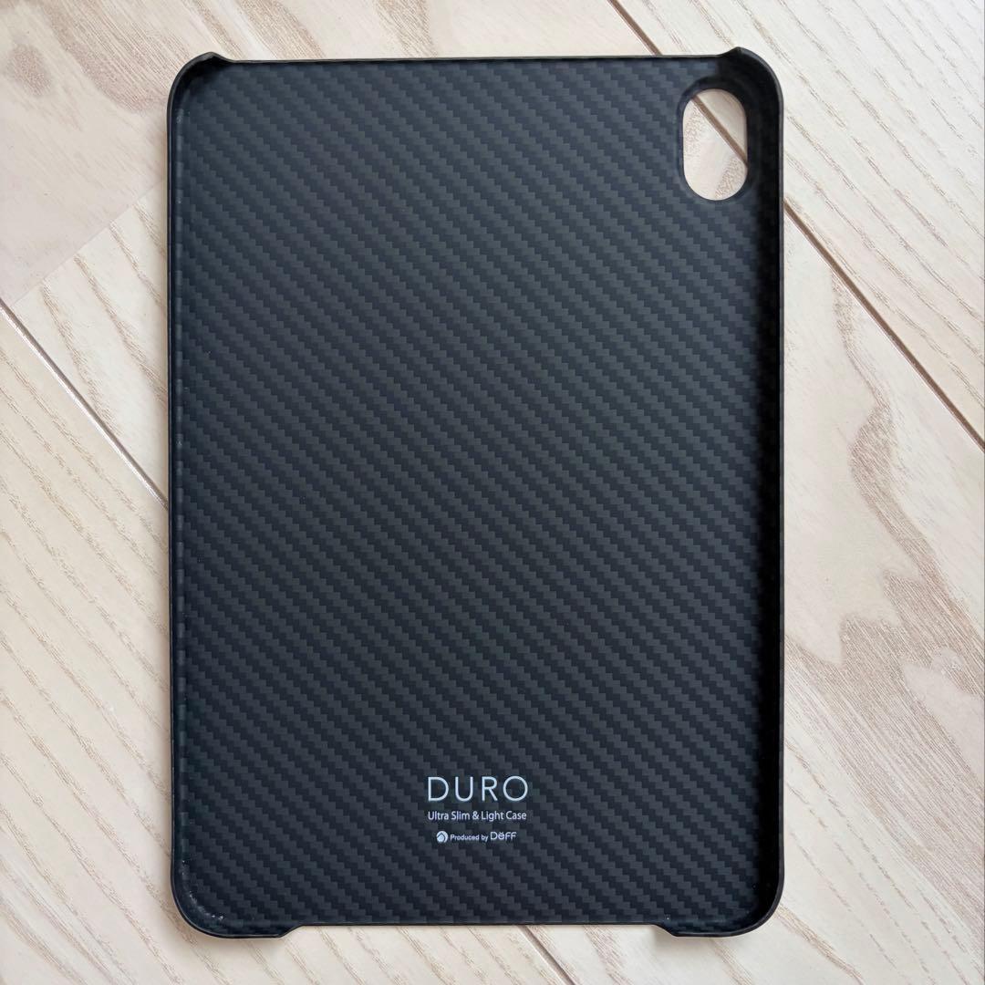 Deff DURO iPad mini(A17 Pro)ケース アラミド