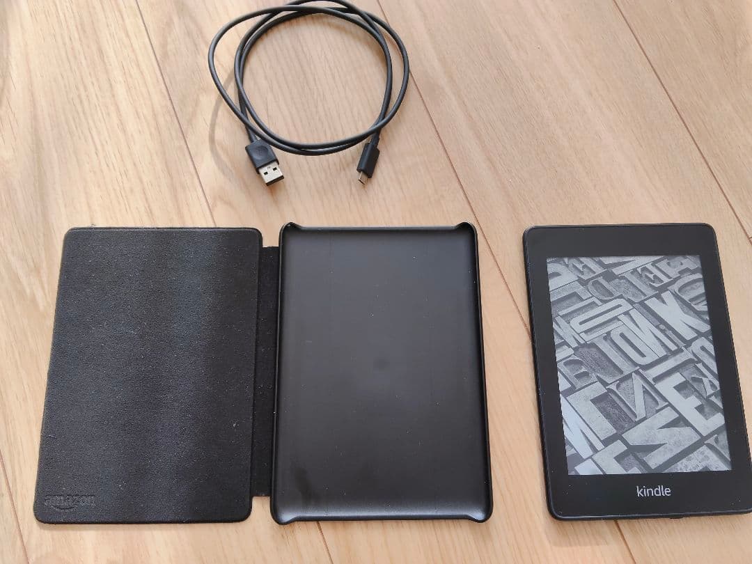 Kindle 電子書籍リーダー本体 カバー付き
