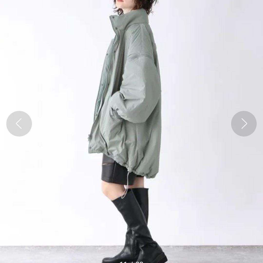 aoma様JEANASIS ジーナシス ソデ2WAY M-65コート