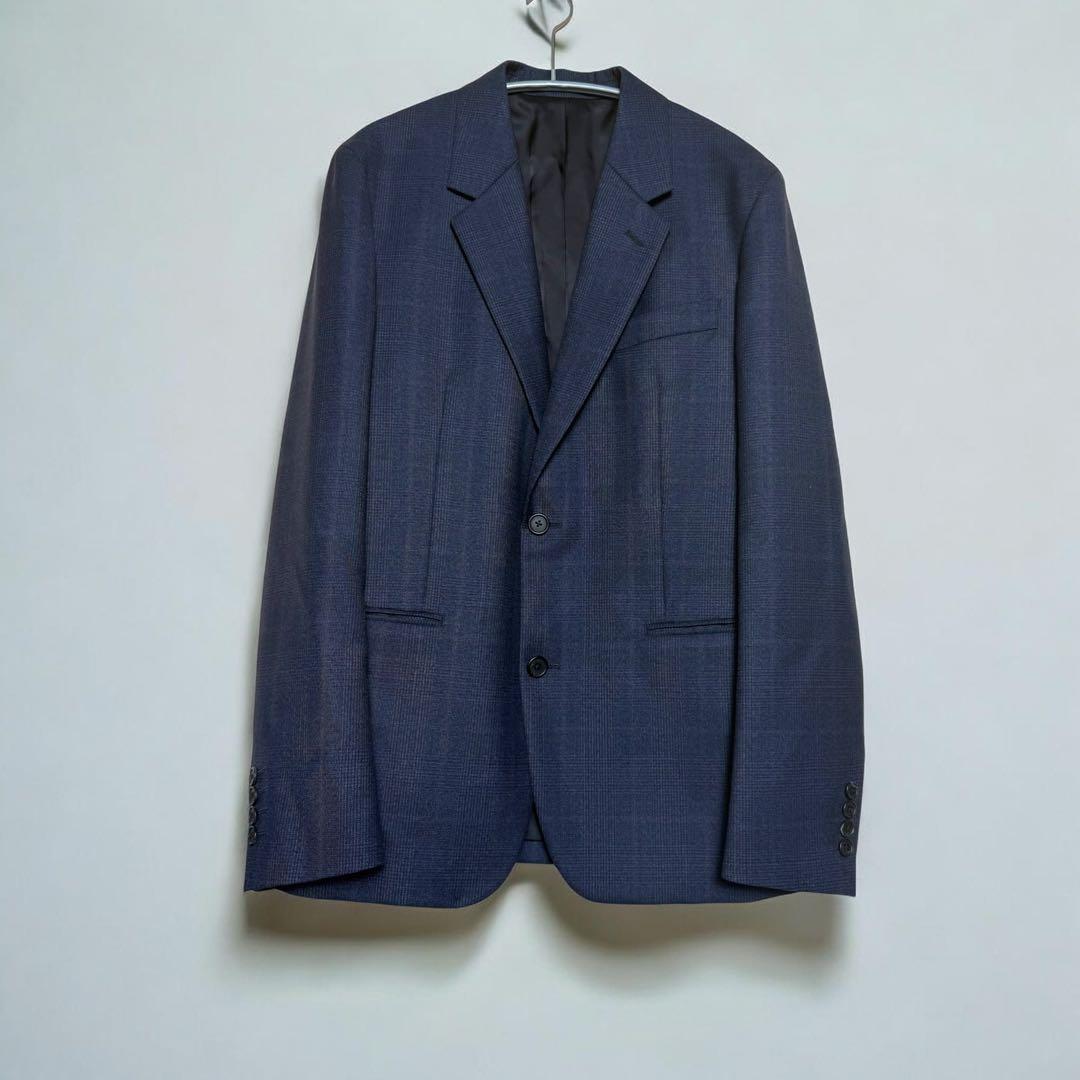 現行Paul Smith テーラードジャケット L カノニコ　裏地花柄