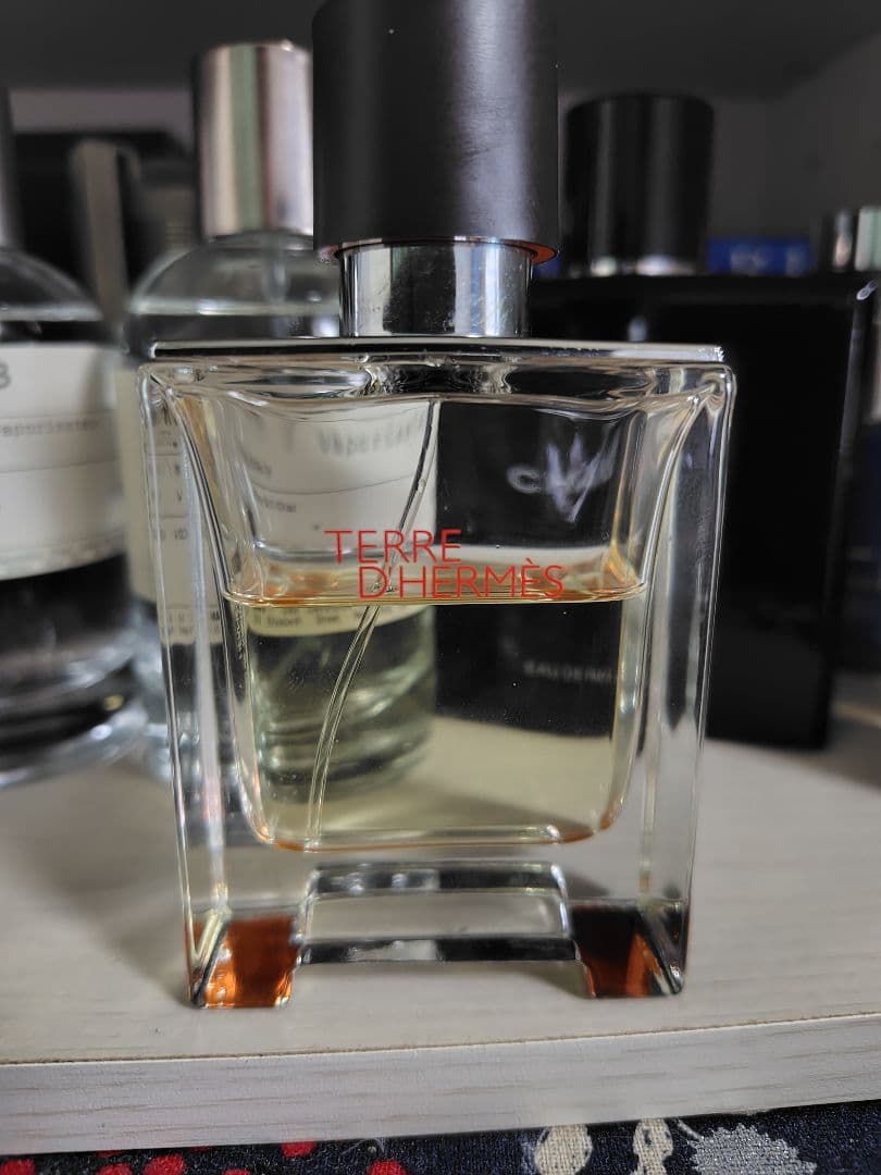 マー次郎　TERRE D'HERMES＋イングリッシュペア