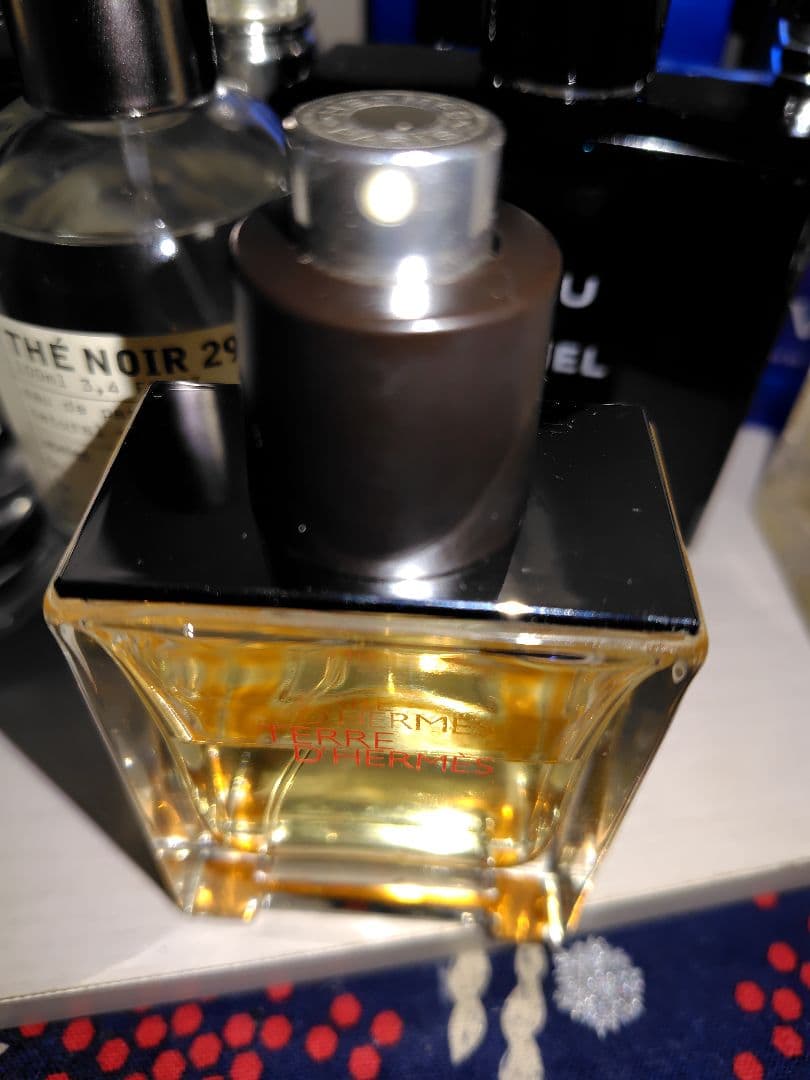 マー次郎　TERRE D'HERMES＋イングリッシュペア