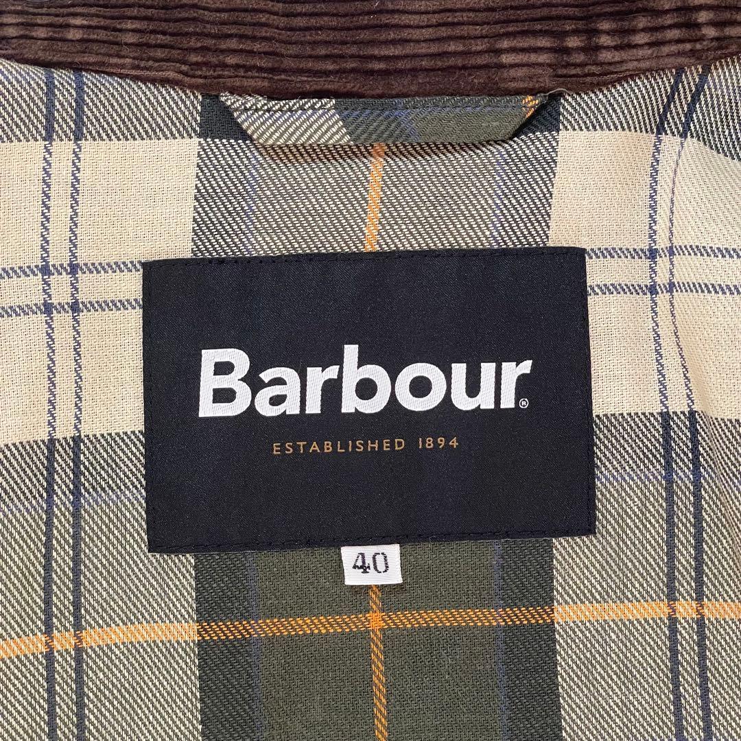 Barbour FREAK'S STORE別注 BORROWDALE サイズ40
