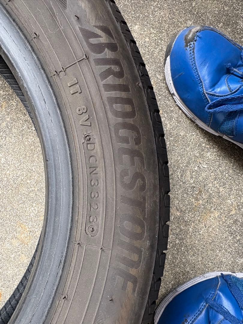 ブリヂストンエコピア 2023年製造155/65 R14 4本セット値段交渉可能