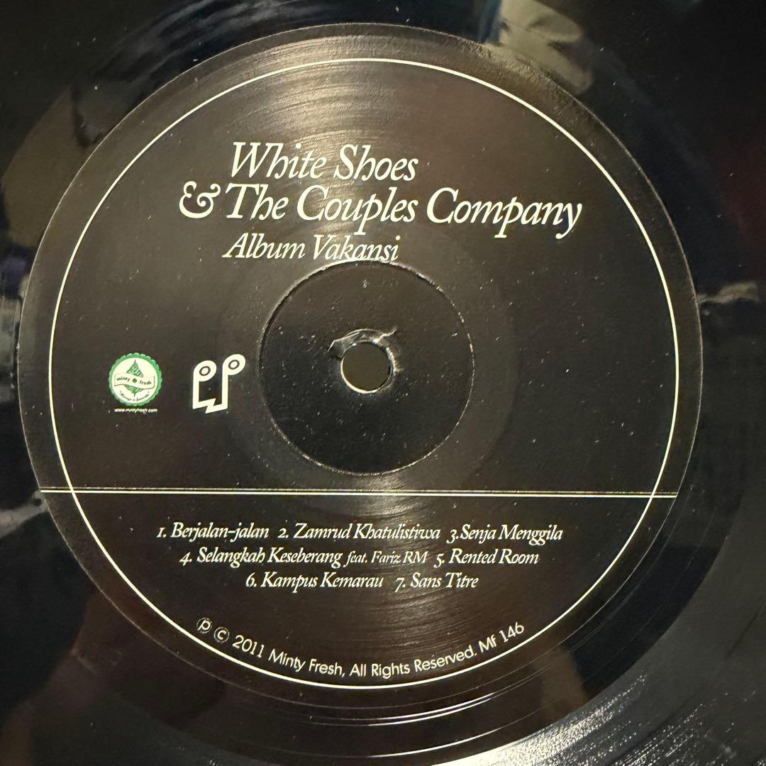 White Shoes and The Couples Company レコード