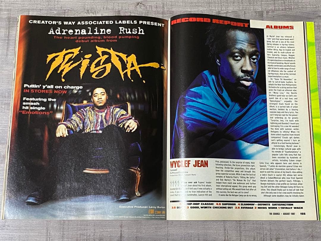 洋楽 Layzie Bone BTNH SOURCE Mag HIPHOP G-RAP