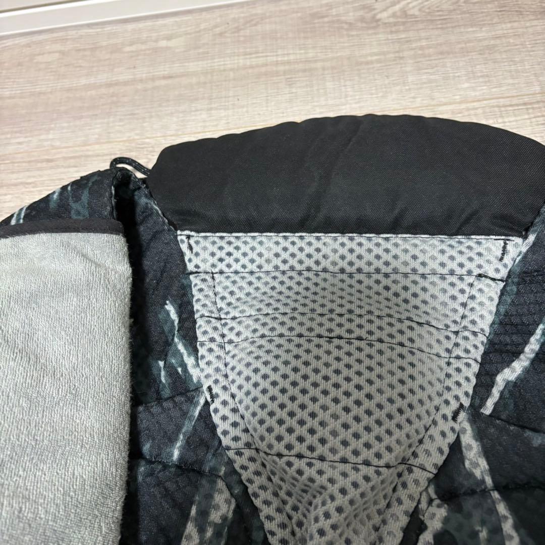 【美品】エルゴベビー　オムニブリーズ 抱っこ紐　ペイントブラック
