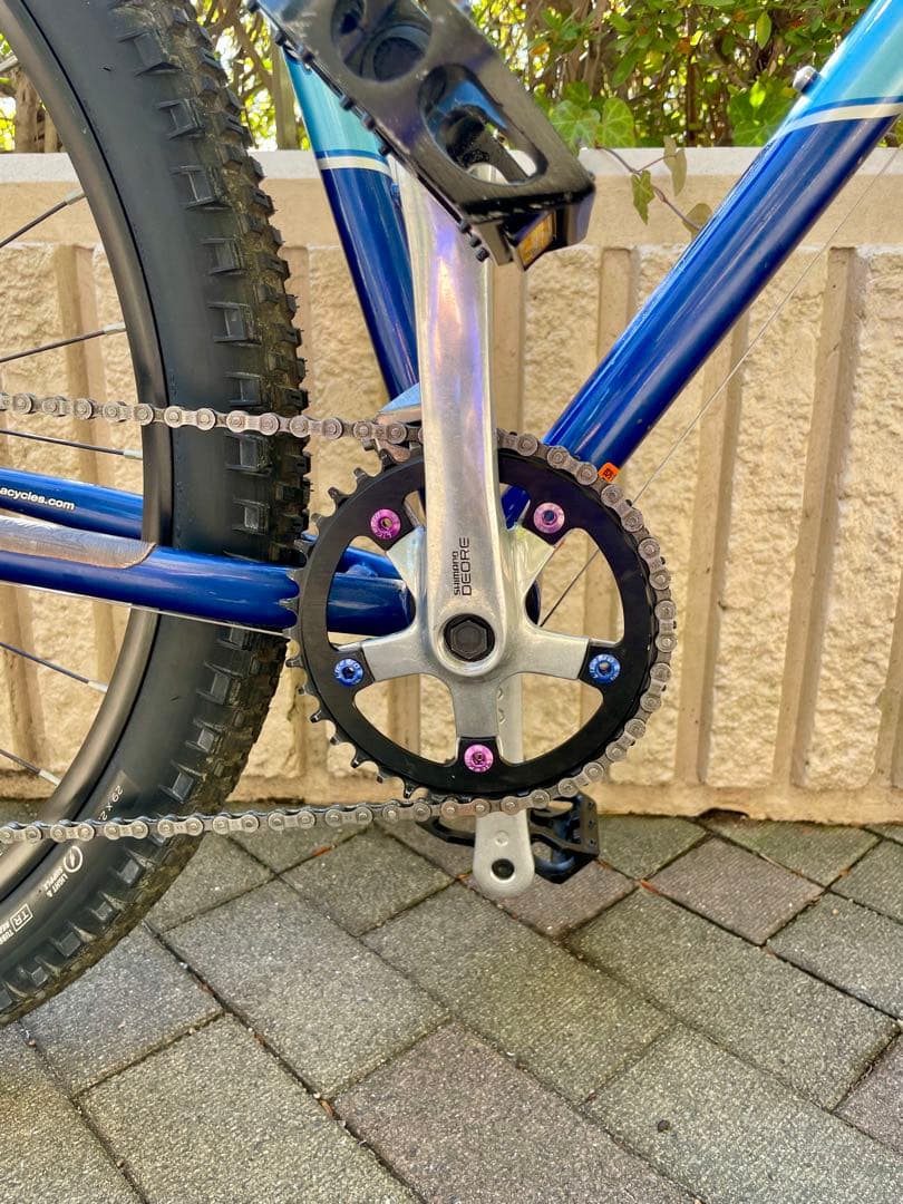 daian　オールド salsa MTB el mariachi