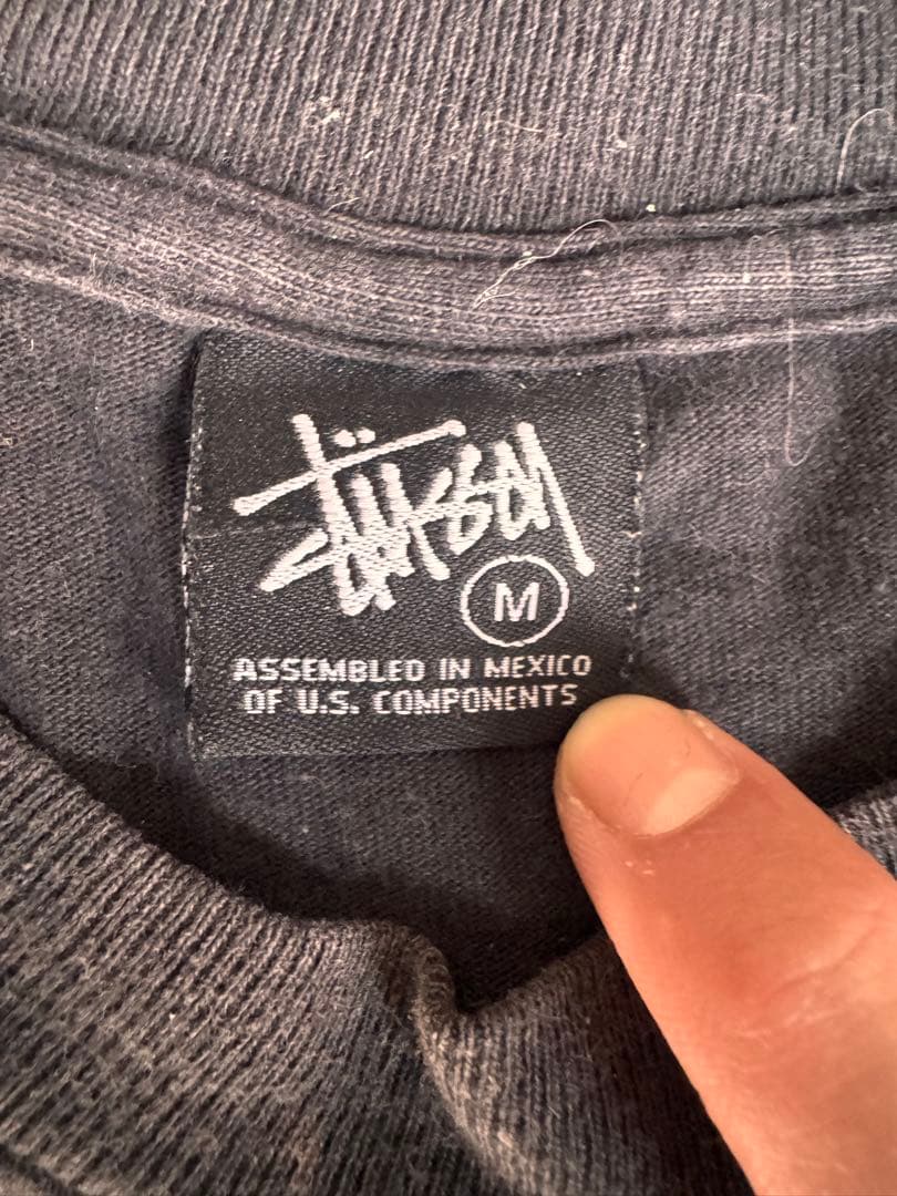 Old Stüssy 90s Tシャツ