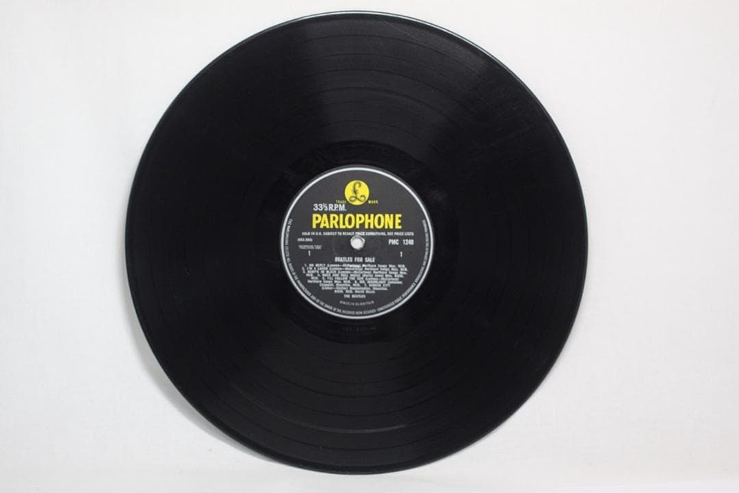 英LP The Beatles For Sale UK盤 Mono 2ndプレス