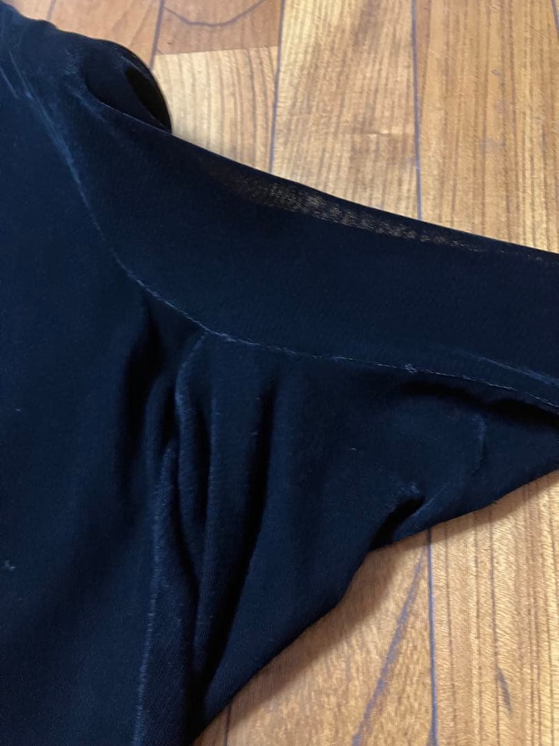 ヨウジ　ヤマモト　ストレッチベロア　カーディガン　yohji yamamoto