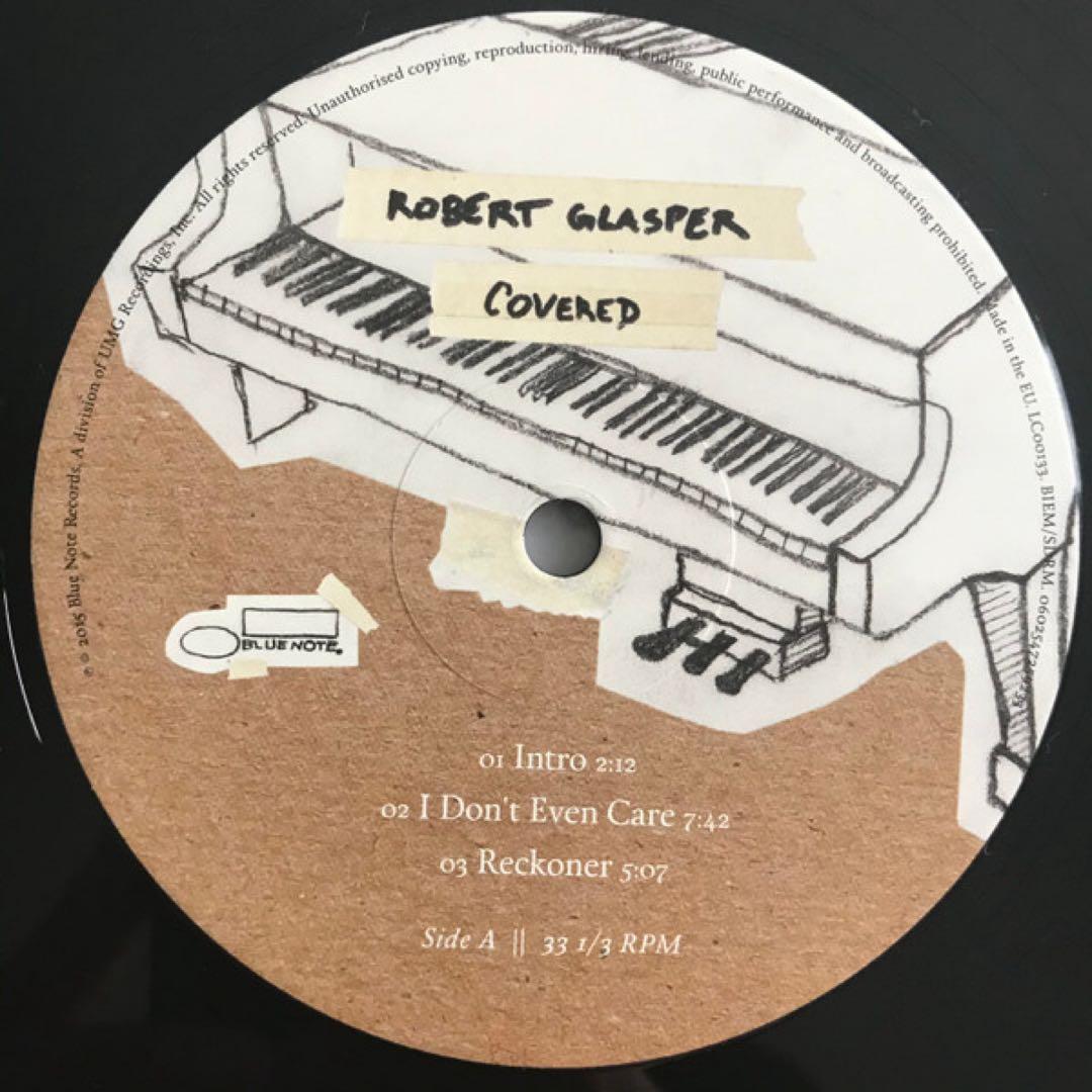 Robert Glasper Trio - Covered 2LP レコード