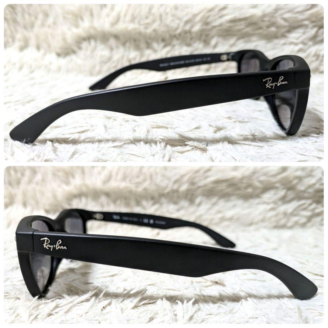 美品 付属品完備 Ray-Ban RB2132-F 601-S/78 艶消し 黒
