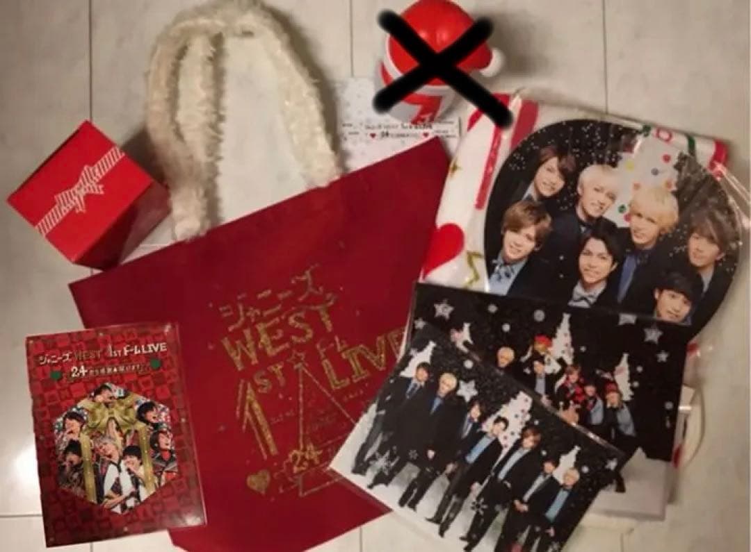 ジャニーズWEST 24から感謝届けます Blu-ray グッズ